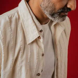 Natural Unisex Reshirt