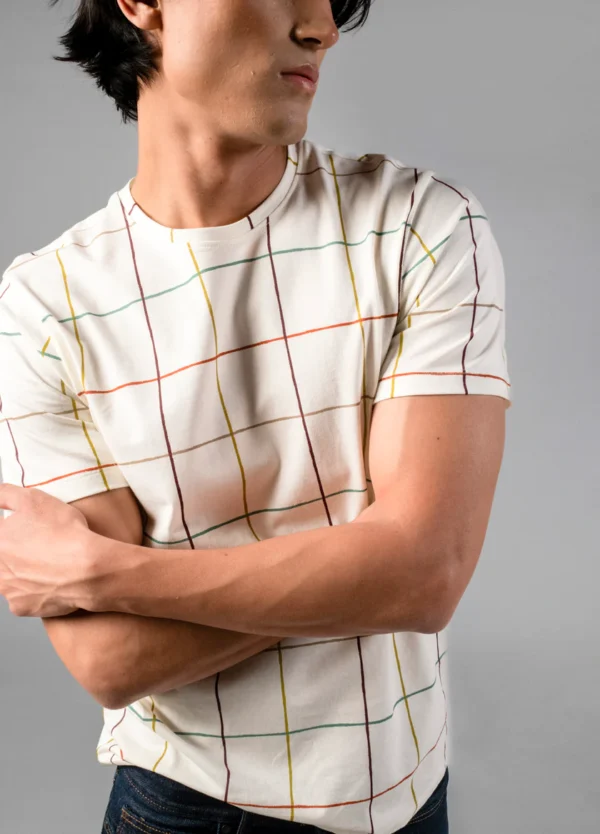 Plaid Classic Tee - Image 5