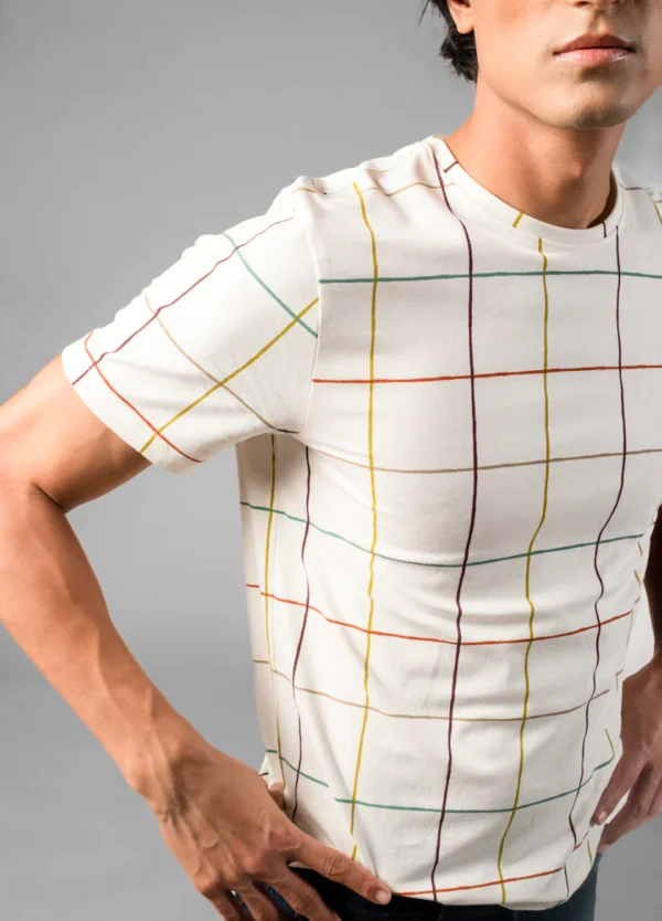 Plaid Classic Tee - Image 4