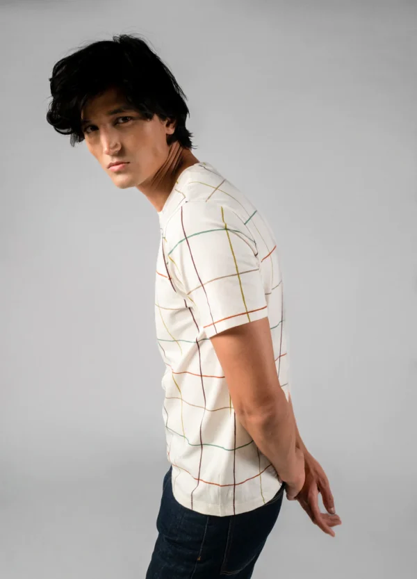 Plaid Classic Tee - Image 3