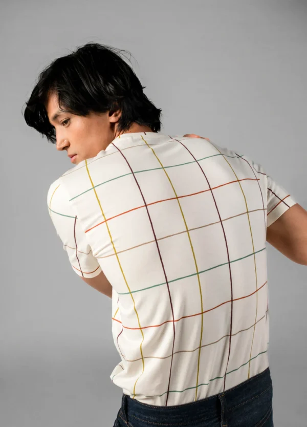 Plaid Classic Tee - Image 2