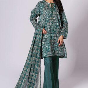 Khaadi Eid Festive Lawn 2023 | ala23161_pink