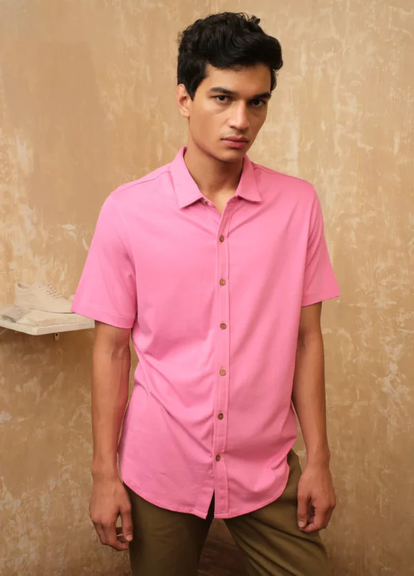 Bubblegum Half-Sleeve Shirt - Image 2