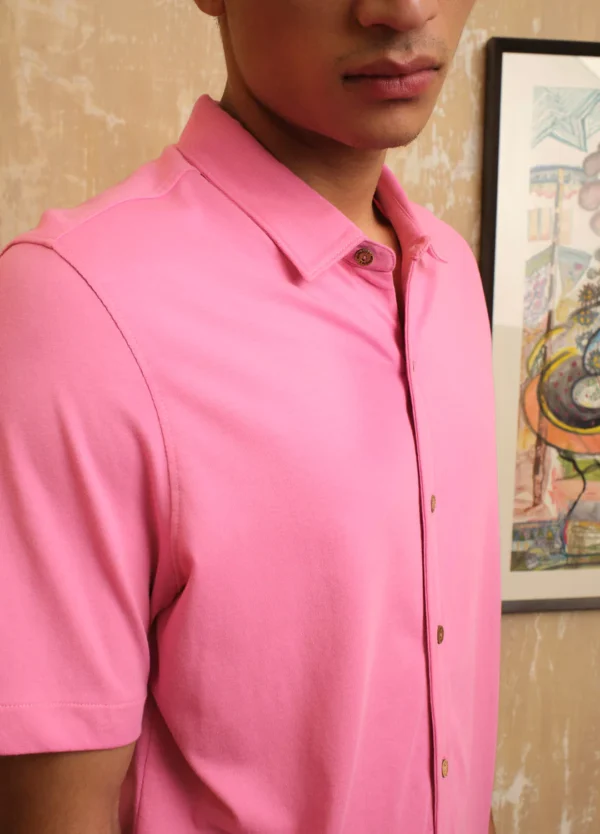 Bubblegum Half-Sleeve Shirt - Image 3