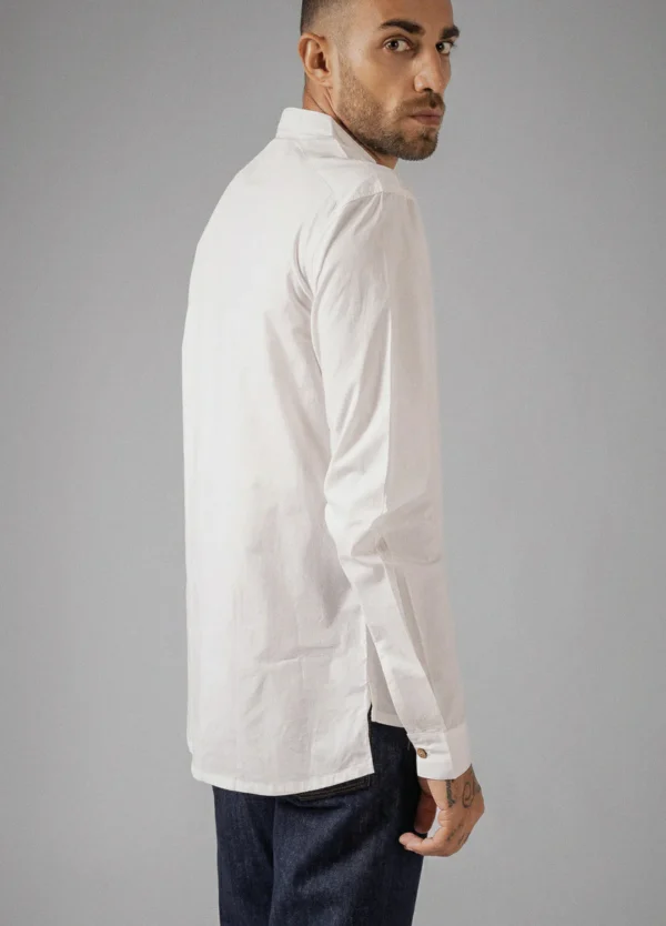 Coconut Milk Mandarin Shirt - Image 3