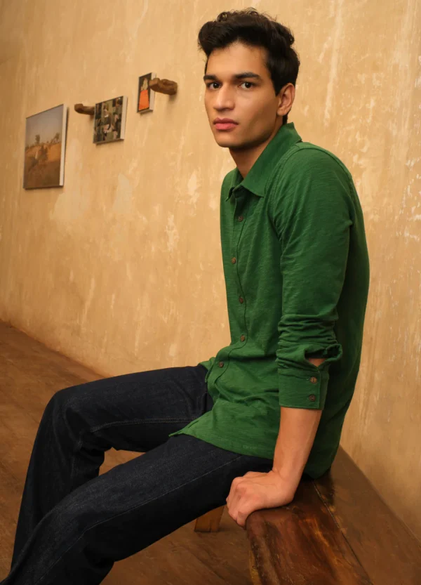 Eden Knit Shirt - Image 3