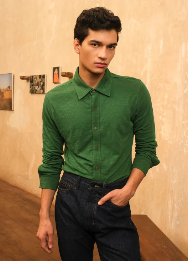 Eden Knit Shirt - Image 2