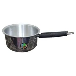 Mat Handle Aluminium Saucepan