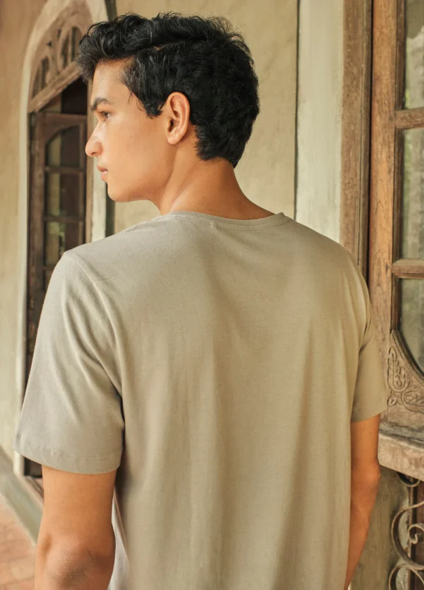 Oyster Pocket Tee - Image 2