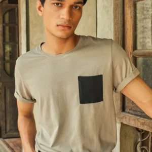 Oyster Pocket Tee