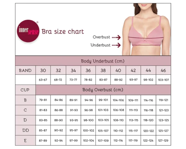 Organic Cotton Antimicrobial Seamless Triangular bra-ISB002-Pink - Image 7