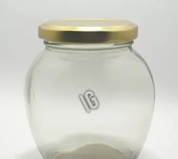Tin 350ml Matki Glass Jar