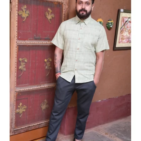Casual Handloom Cotton Shirt