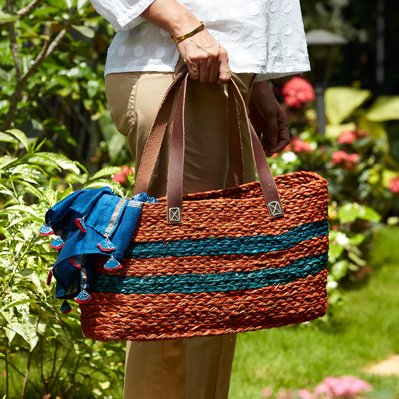 Sabai Grass Shopping Bag - Image 4