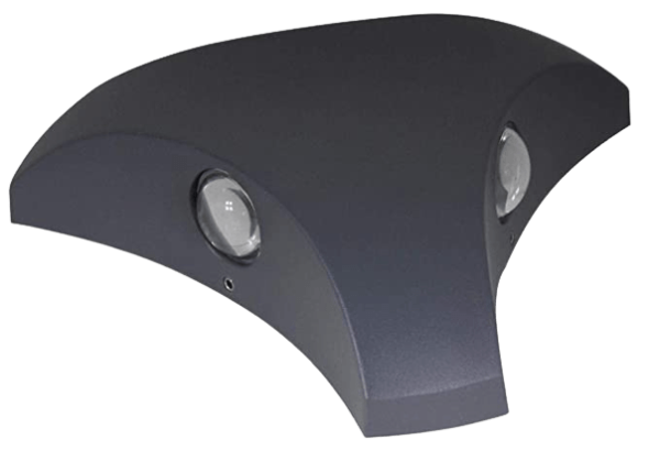 3 Way Wall Mounted LED Outdoor Light - Image 2