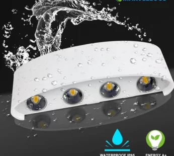 LED 6 Way Outdoor Wall Lights