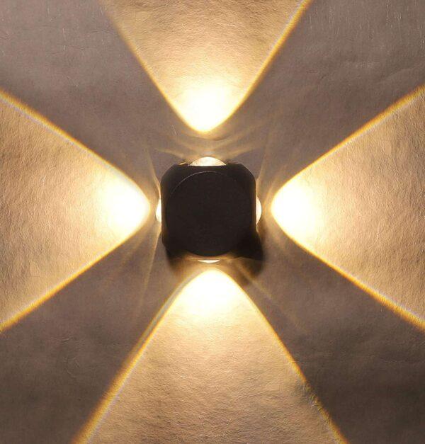 Mahesh Electricals Home 4 Way Wall Light - Image 3