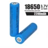3.7 V 2200 Mah Battery