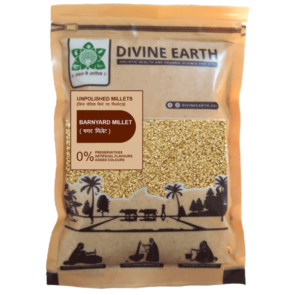 BARNYARD MILLET FLOUR - 200 GM