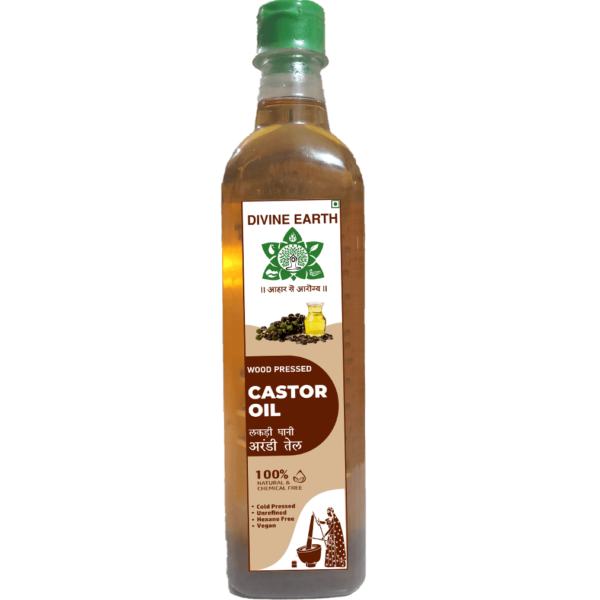 CASTOR OIL (WP GHANI) - 100 ML
