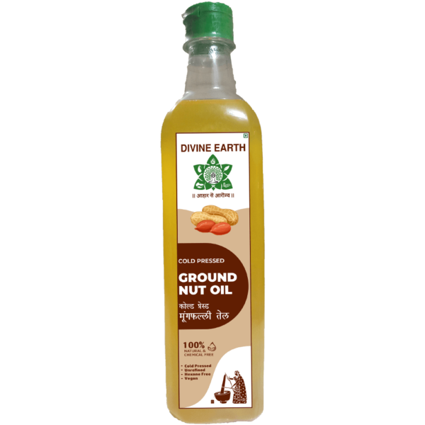 GROUNDNUT OIL (WP GHANI) - 100 ML