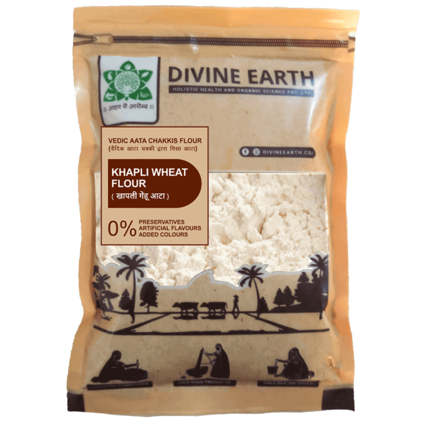KHAPLI WHEAT FLOUR - 1 KG