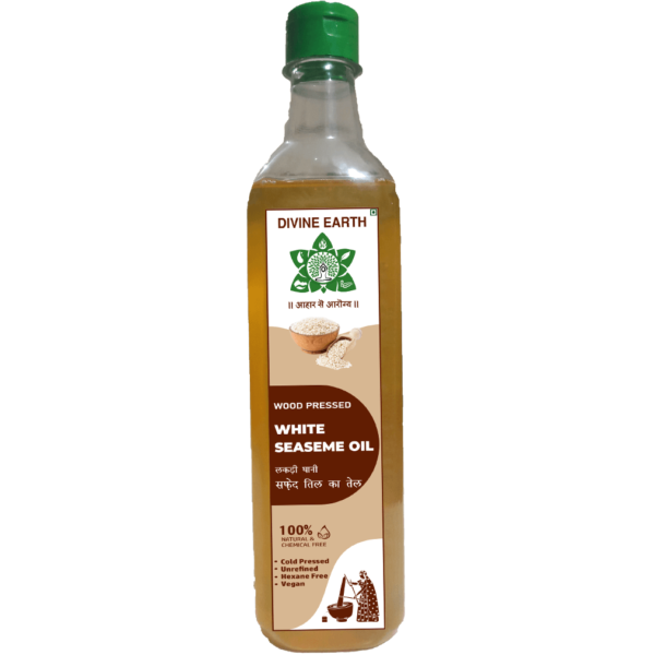 WHITE SESAME OIL (WP GHANI) - 100 ML