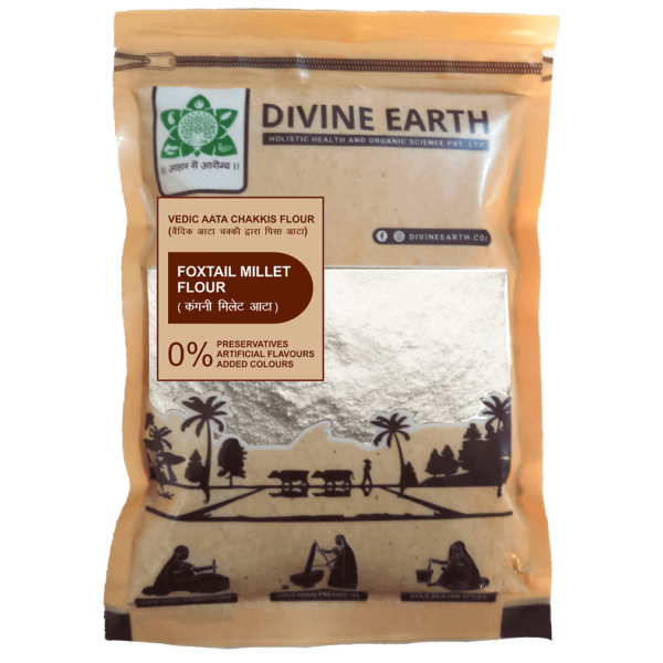FOXTAIL MILLET FLOUR - 200 GM