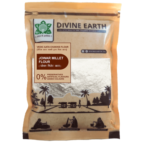 JOWAR MILLET FLOUR - 500 GM