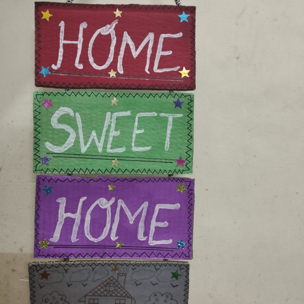 Wall Hanging Home Sweet Home
