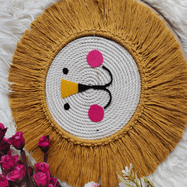 Macrame wall hanging