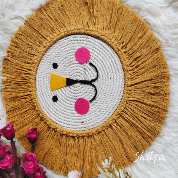 Macrame wall hanging - Image 2