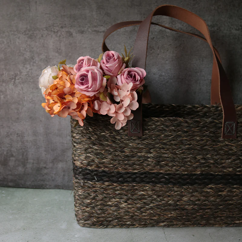 Sabai Grass Shopping Bag