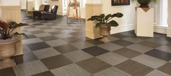 Square Printed Vinyl Flooring Tile - Image 5