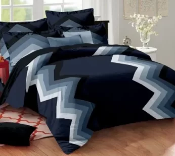 Cotspur Cotton King Size Bedsheet (Satin Procian)