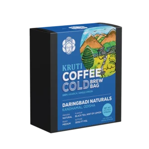 Kruti Coffee - Daringbadi Naturals Cold Brew Bag | Medium Roast - pack of 5