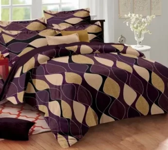 Cotspur Cotton King Size Bedsheet (Satin Procian)