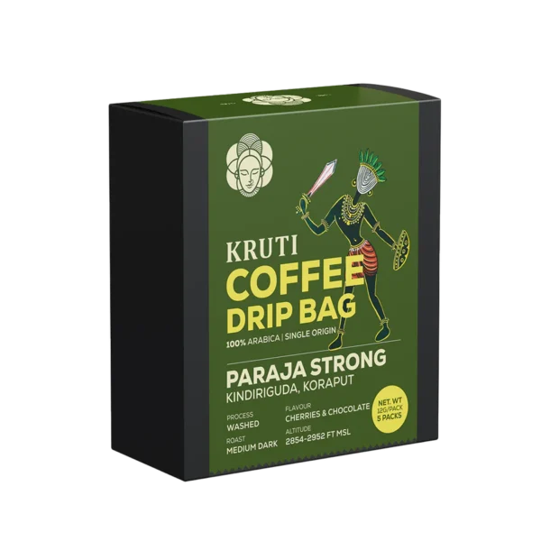 Kruti Paraja Strong Drip Bag | Medium Dark - Pack of 5