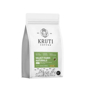 Kruti Coffee - Select Farm Naturals ( 100% Arabica Coffee Beans, Medium Roast, 250 Gm)