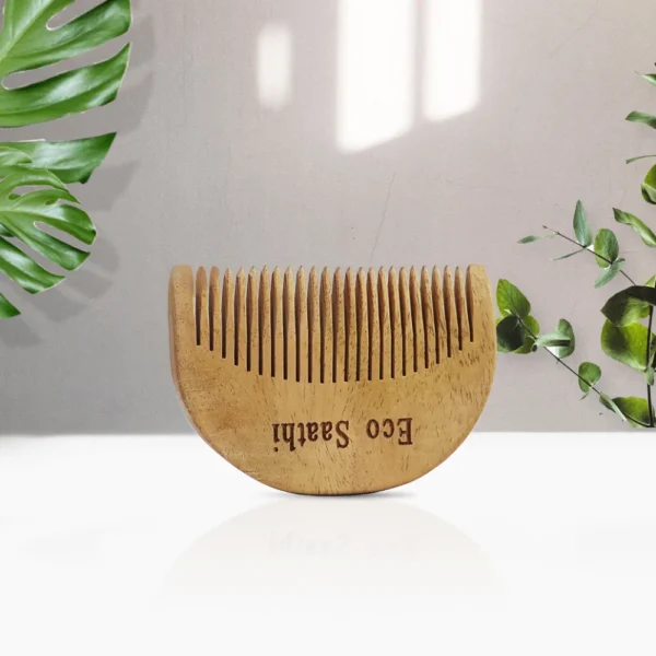 Neem Wood Beard Comb