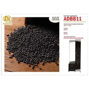 Hot Melt Adhesives for woodworking,ADBB11,Throughfeed edgebander machine glue