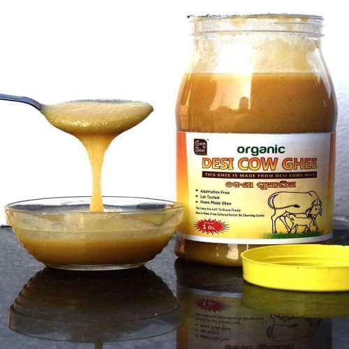 Organic Desi Cow Ghee 500ML - Image 2