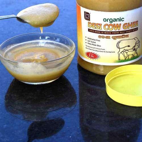 Organic Desi Cow Ghee 500ML