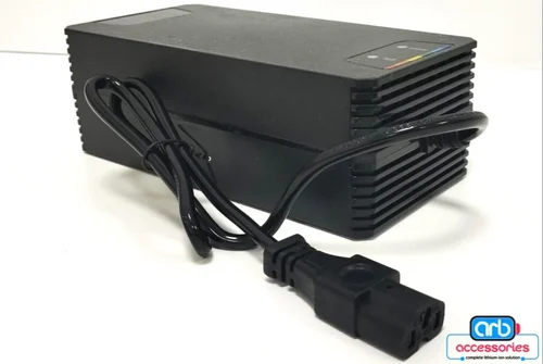 Imported EV Bike Charger/ E-Scooter Charger 71.4V 6AMP - Image 3