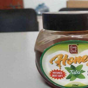 Organic & Pure Tulsi Honey 250g