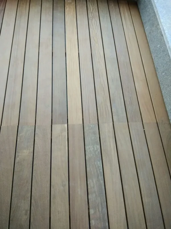 Wood Deck Flooring