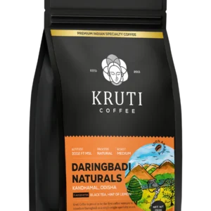 Kruti Coffee - Daringbadi Naturals ( 100% Arabica Coffee Beans, Medium Roast, 250 Gm)