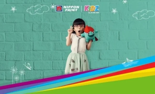 NIPPON PAINT KIDZ ALL-IN-ONE PAINT 20 L Interior Wall Paint - Image 2
