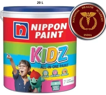NIPPON PAINT KIDZ ALL-IN-ONE PAINT 20 L Interior Wall Paint