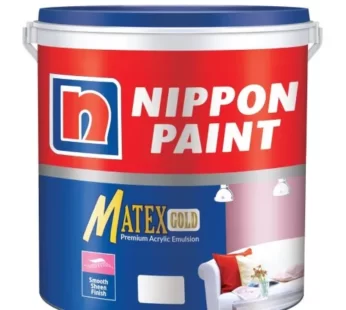 Nippon Paint Matex Gold 20 L Acrylic Emulsion